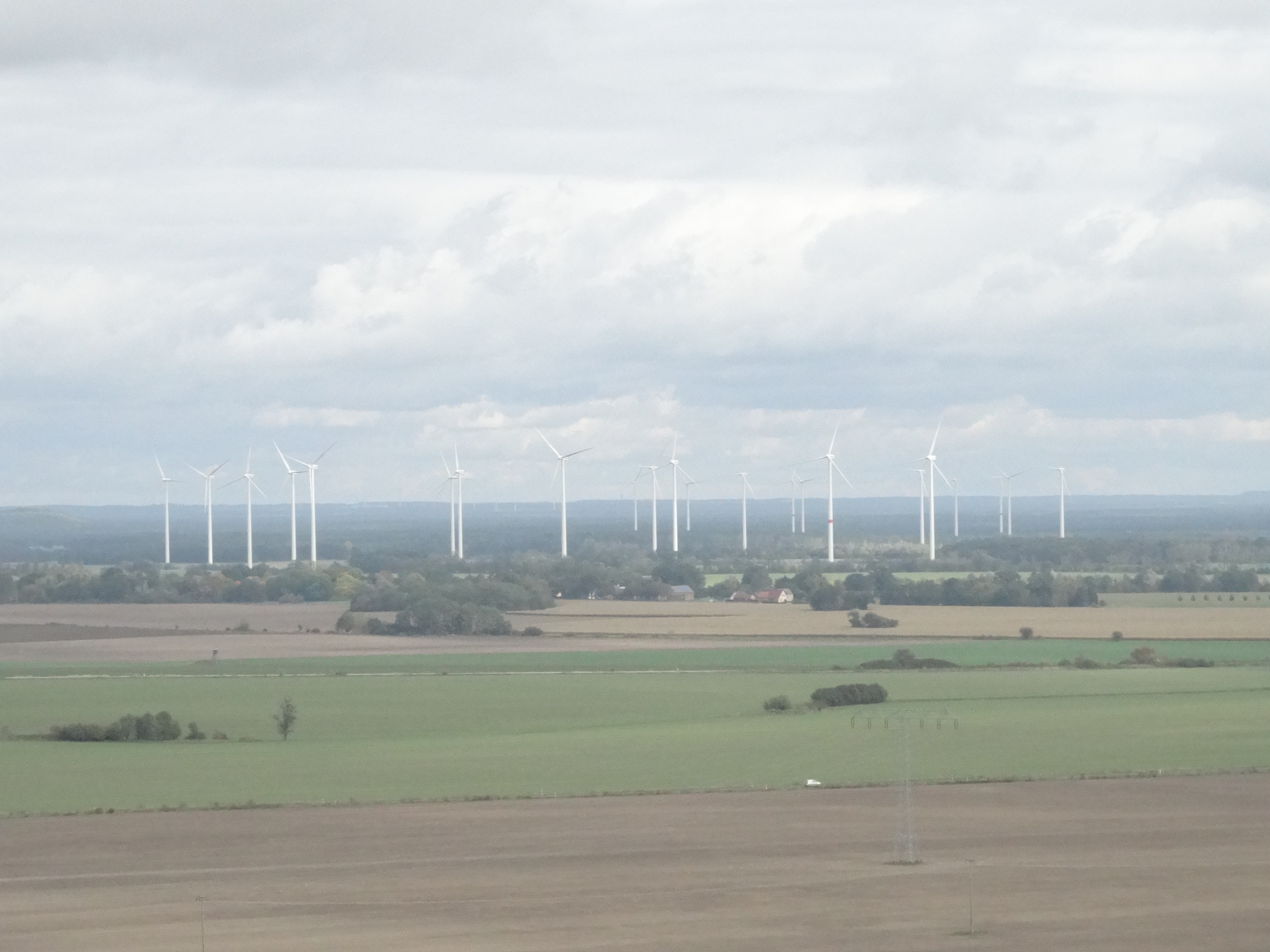 Windpark östlich von Beeskow