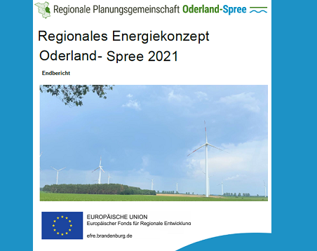 Regionales Energiekonzept 2021